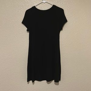 Arizona Black Tshirt Dress Size Medium